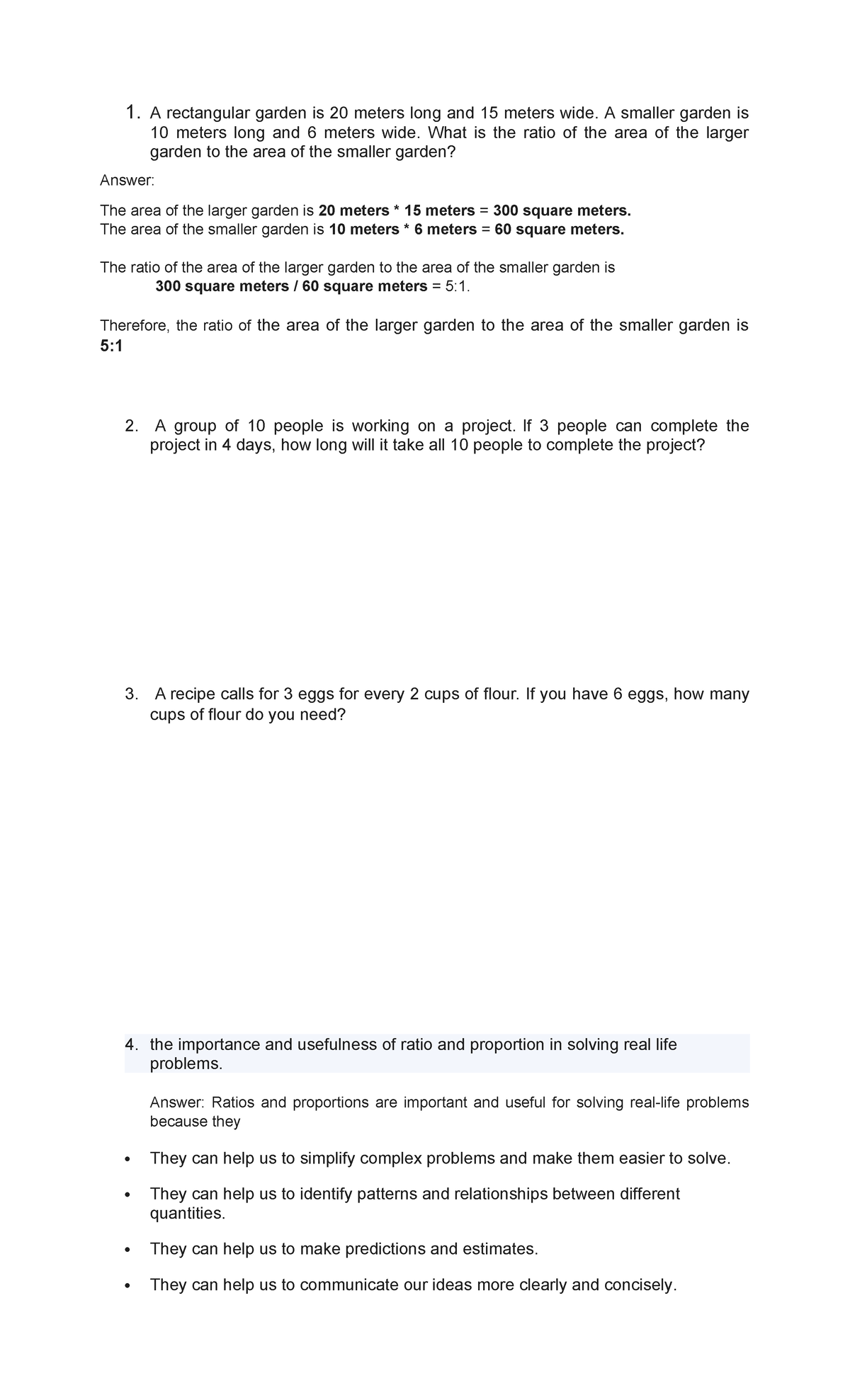 Activity - Sffffffff - 1. A Rectangular Garden Is 20 Meters Long And 15 