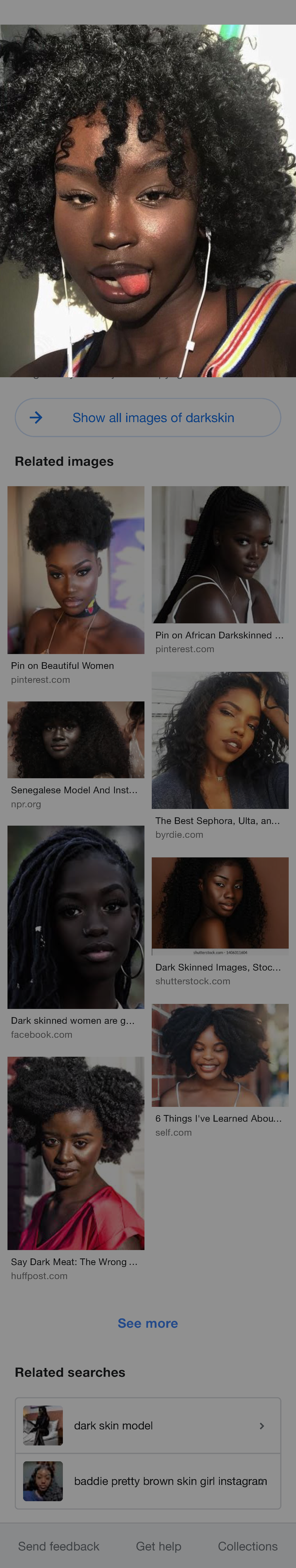 Pin on Beautiful dark skin women