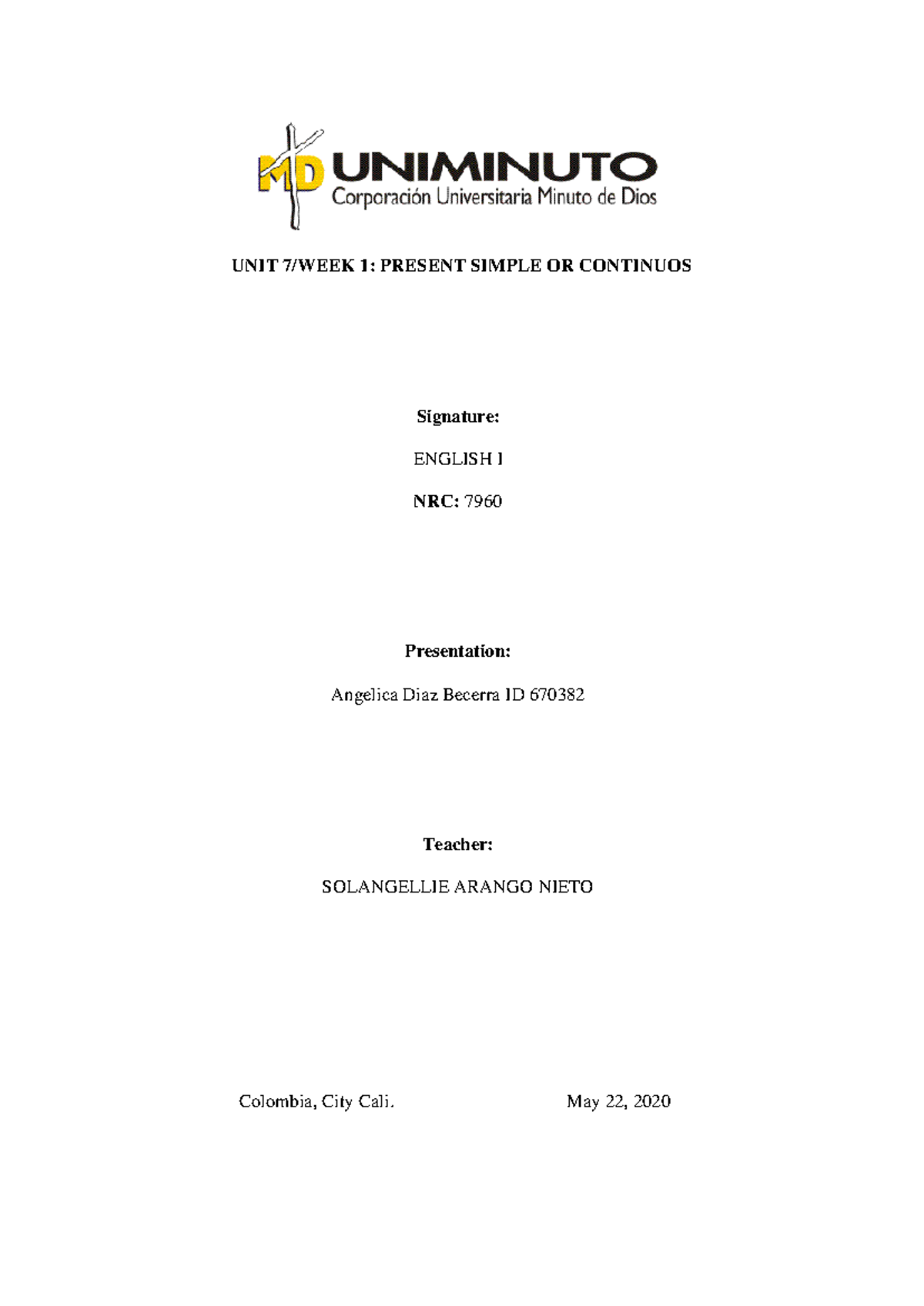 present-simple-or-continuous-ingles-i-uniminuto-studocu