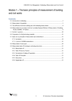 Module 3 - Estimating Process and Conceptual Cost Estimating V2 ...