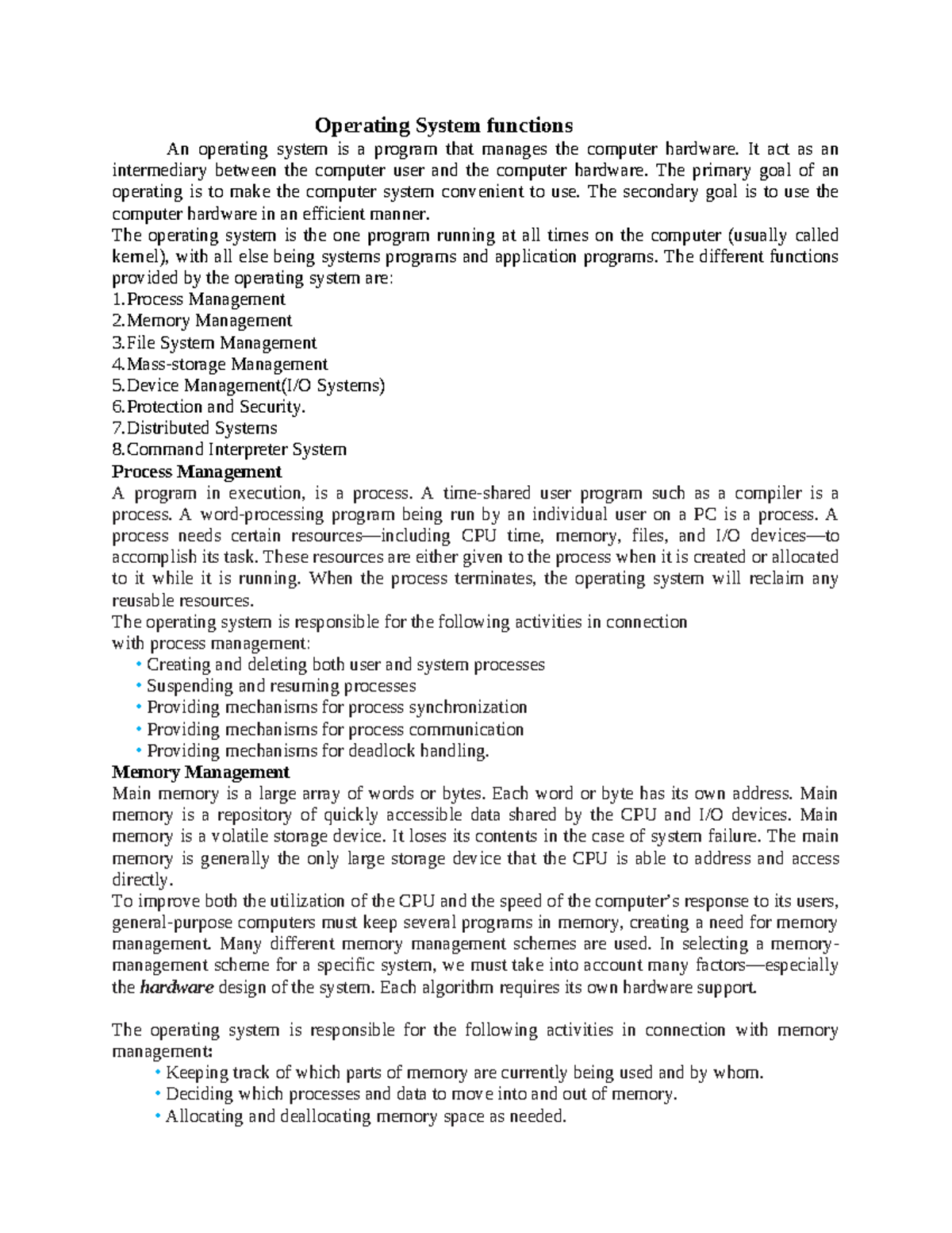 OS-Functions 679e245087 b3cbf100f7aec5c2bc74c8 - Operating System ...