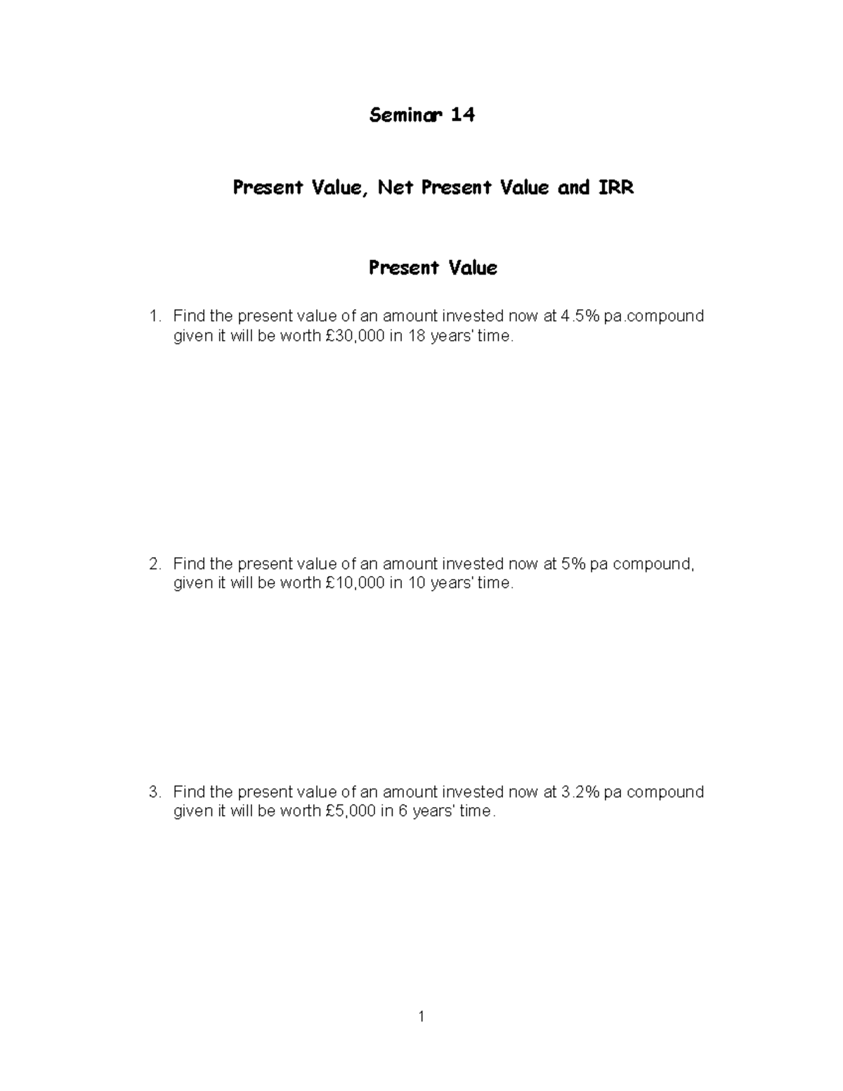 The Net Present Value Of A Project Is Blank______. - pkdnmsz