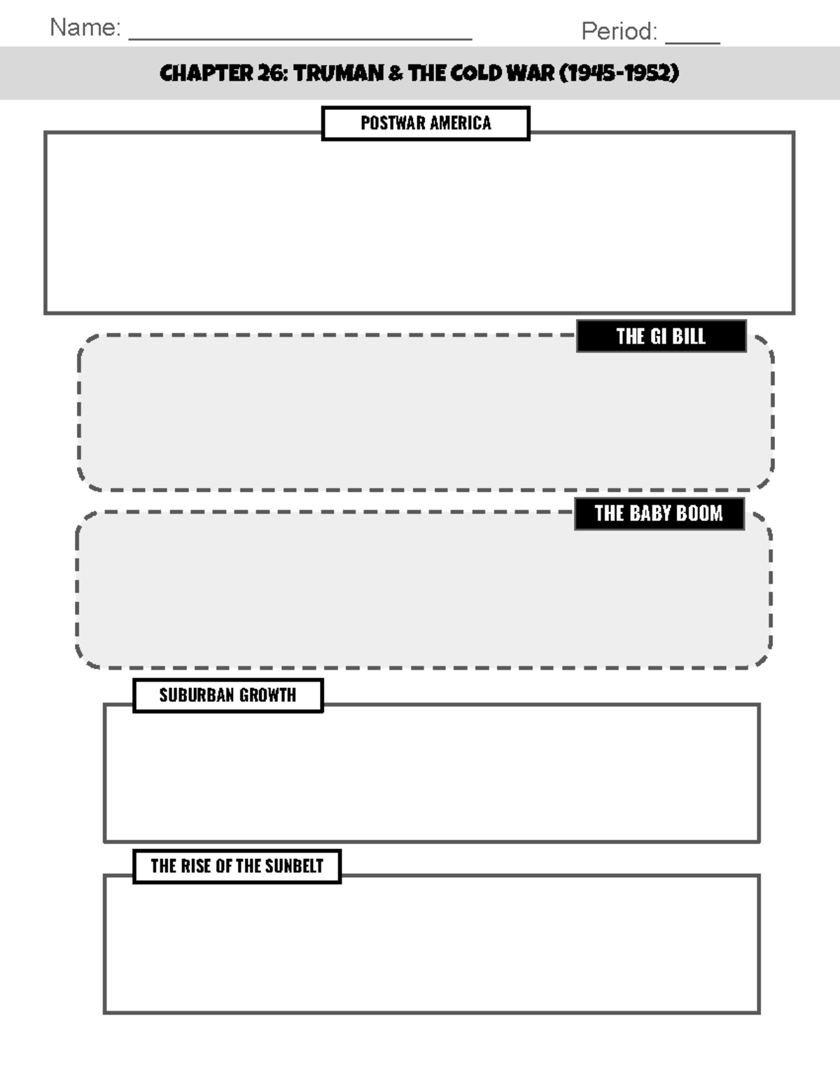 Chapter+26 + Truman+&+THE+COLD+WAR+(1945-1952) - CHAPTER 26: TRUMAN ...