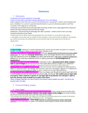 Lecture 16 Trust & Equity - Revisions - Resulting Trusts 1 A ...