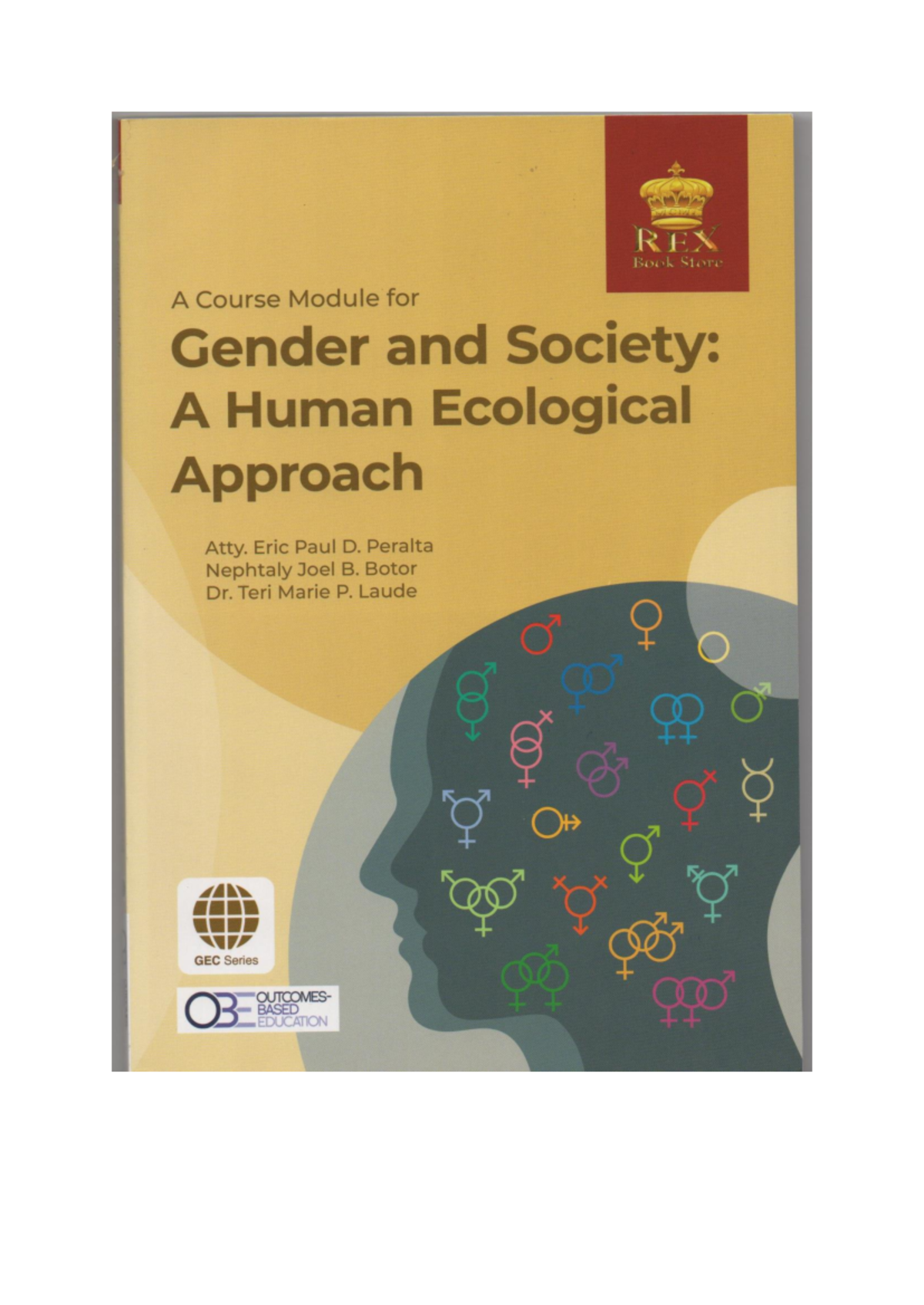 GE 11 - Lesson 1 PDF - Gender And Society - Studocu