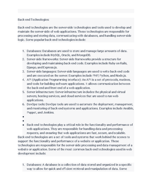 Introduction to Web Development Notes - Introduction to Web Development ...