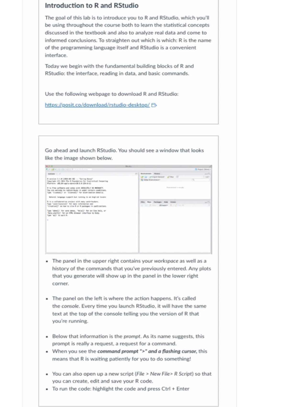 Lab 1 Stats 67 Lab Rstudio STATS 67 Studocu