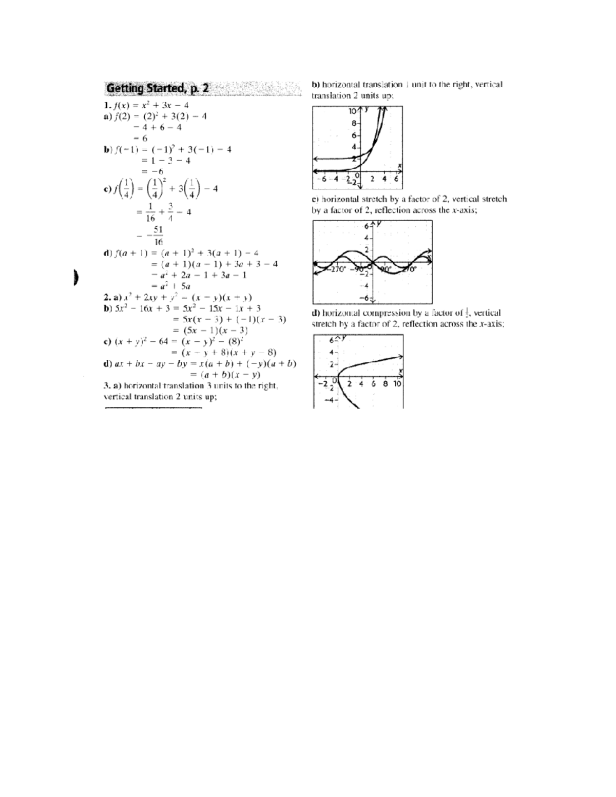 Q1 - Questions - MATH 2417 - Studocu