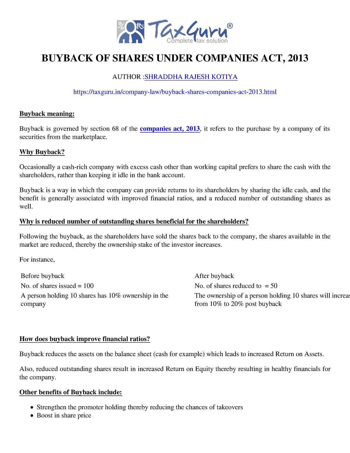 buyback-of-shares-under-companies-act-2013-taxguru-buyback-of