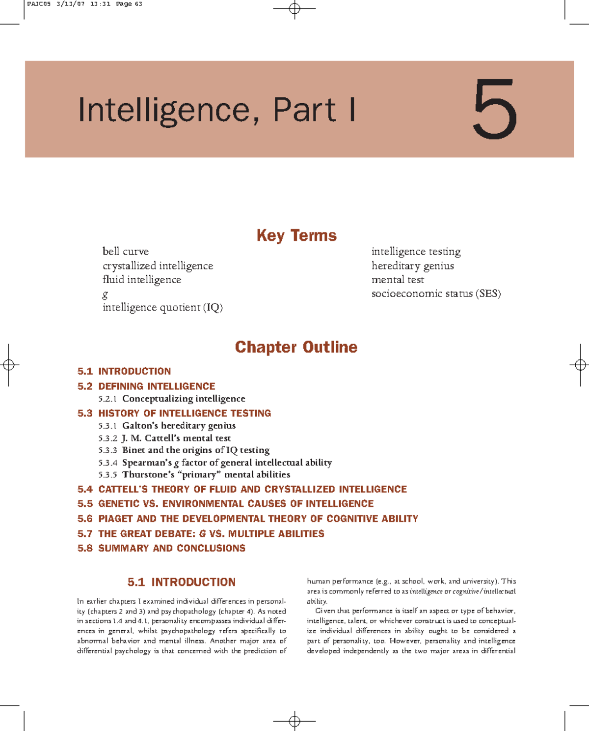 9781405130080 4 005 - Basic concepts of intelligence - .. Intelligence ...