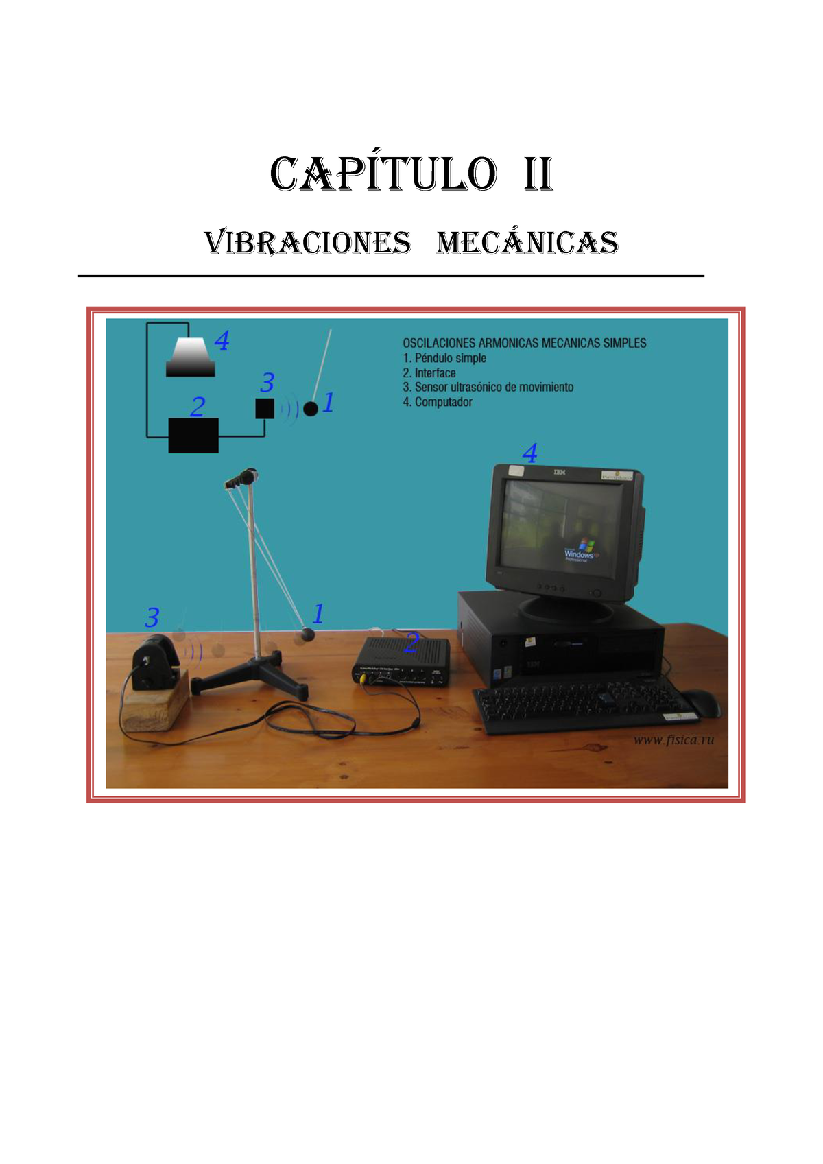 Vsip - Ejercicio De Fundamentos De Dinamica - CapÌtulo II VIBRACIONES ...