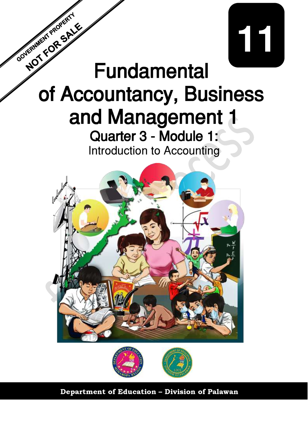 11-FABM1-Q3 M1 - Fundamental Accountancy Business Management ...