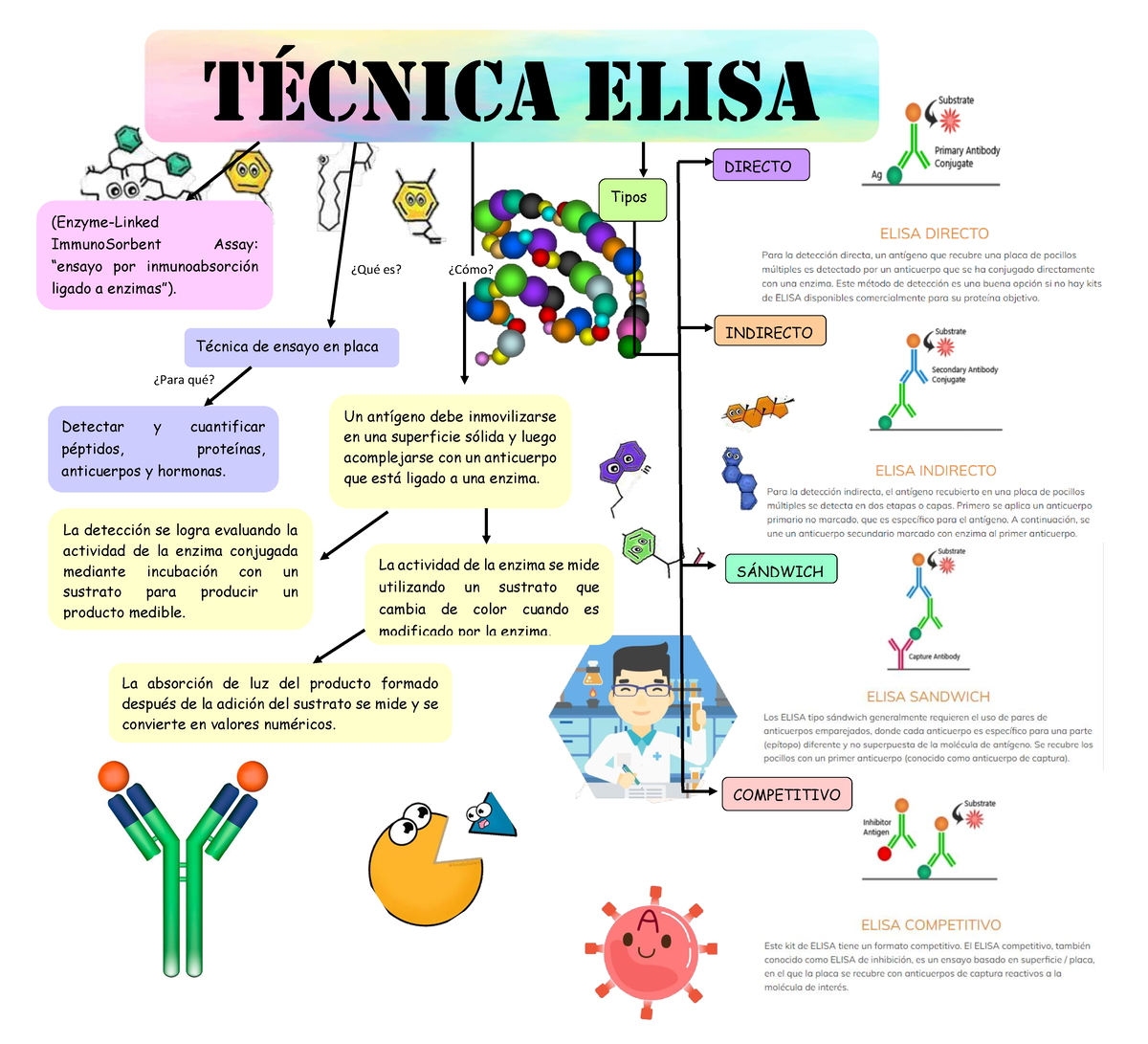 diagrama de elisa directo