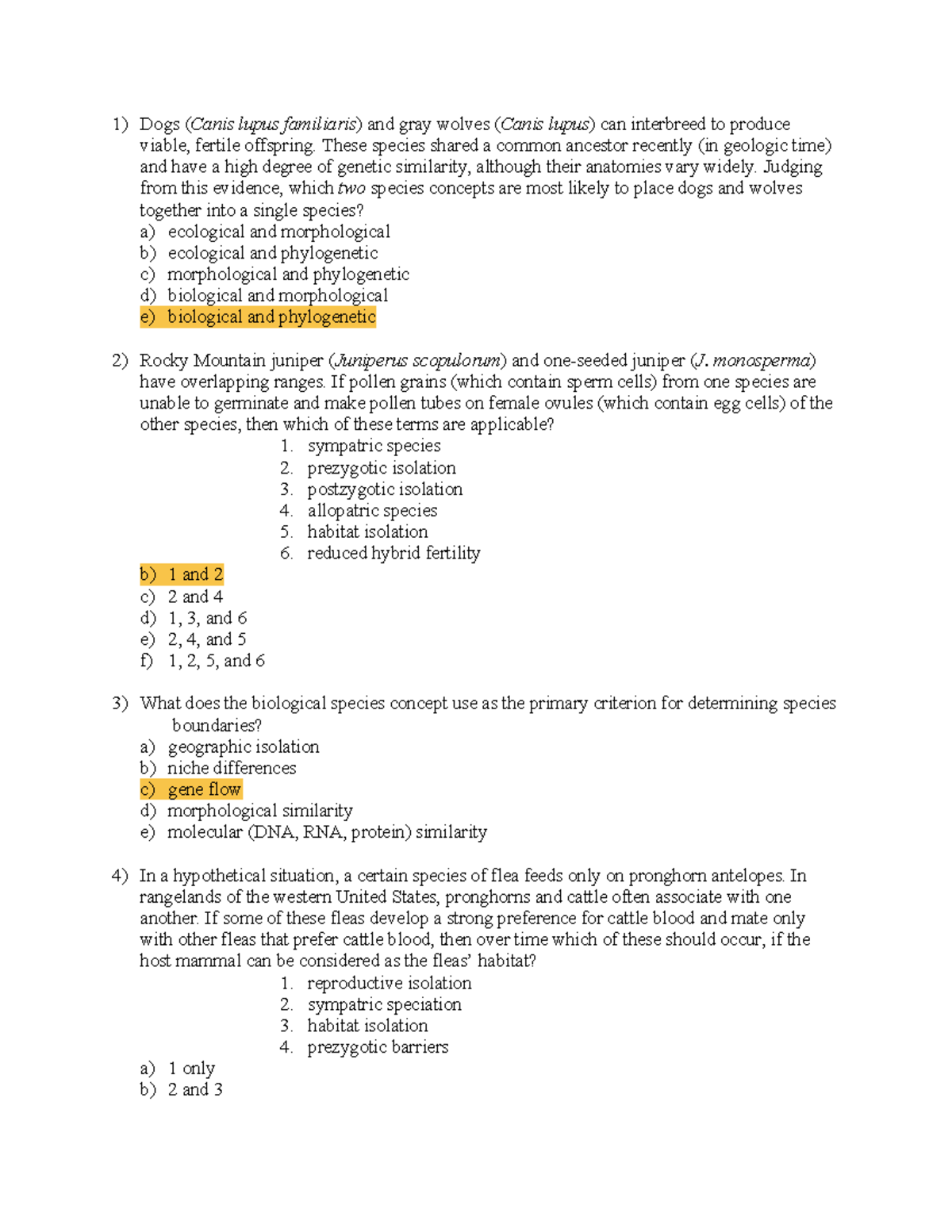 Ap biology course at a glance 2021 picture
