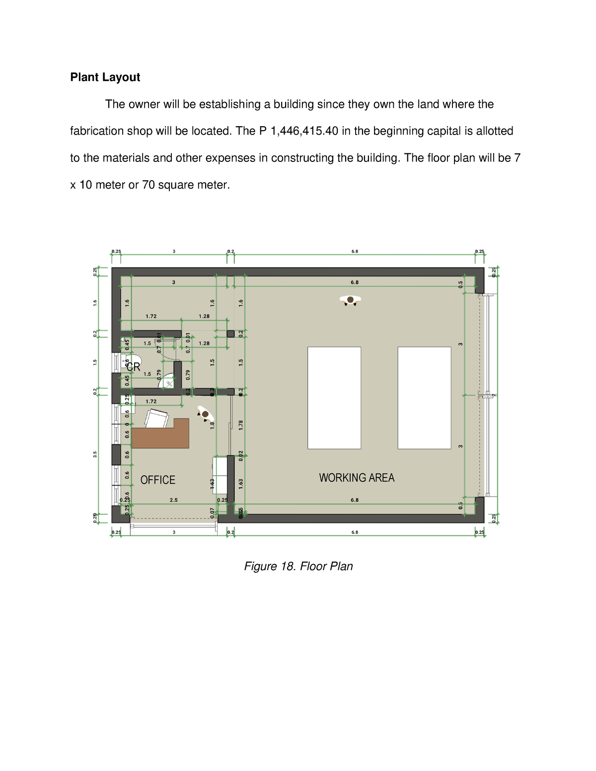 plant-layout-and-cost-estimates-plant-layout-the-owner-will-be