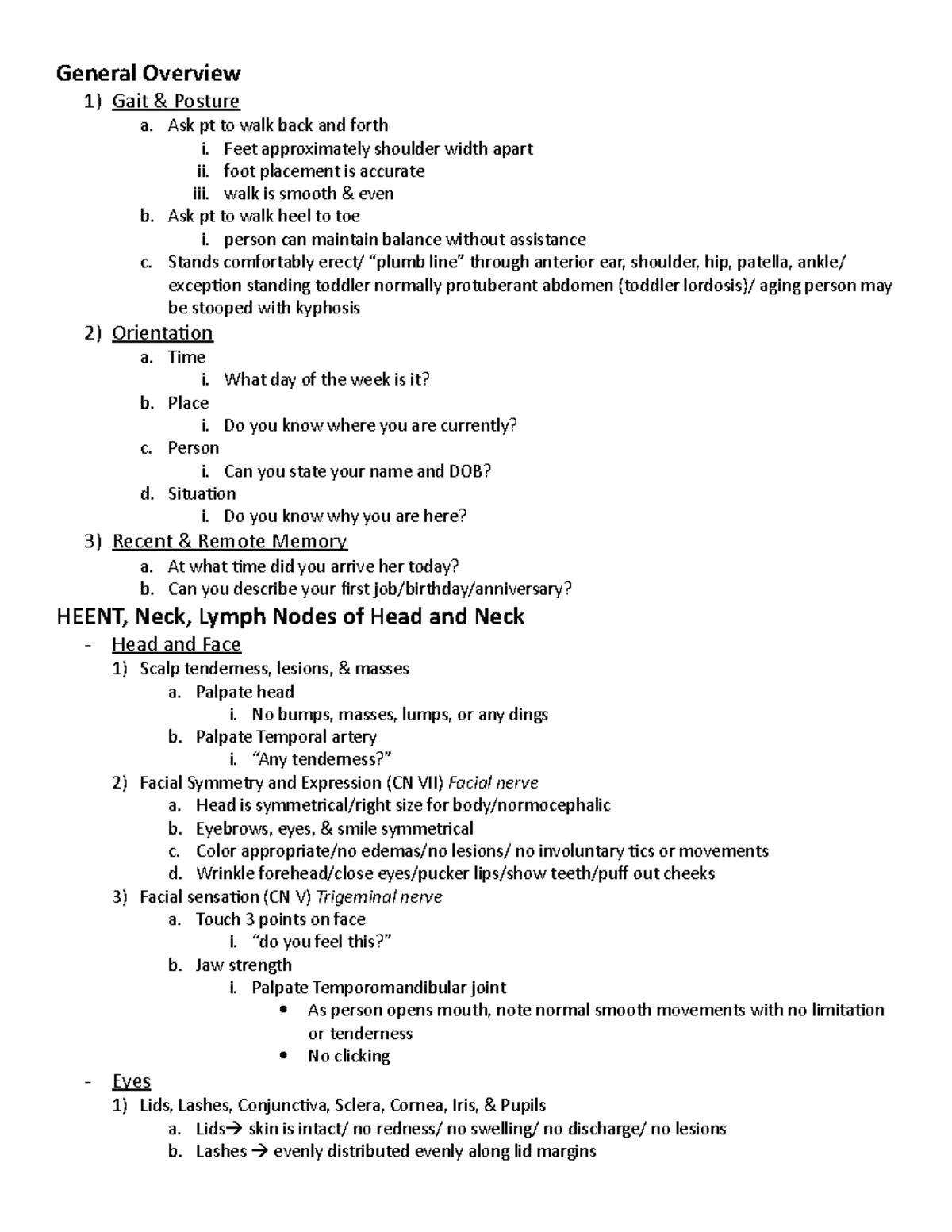 check-off-1-general-overview-1-gait-posture-a-ask-pt-to-walk-back