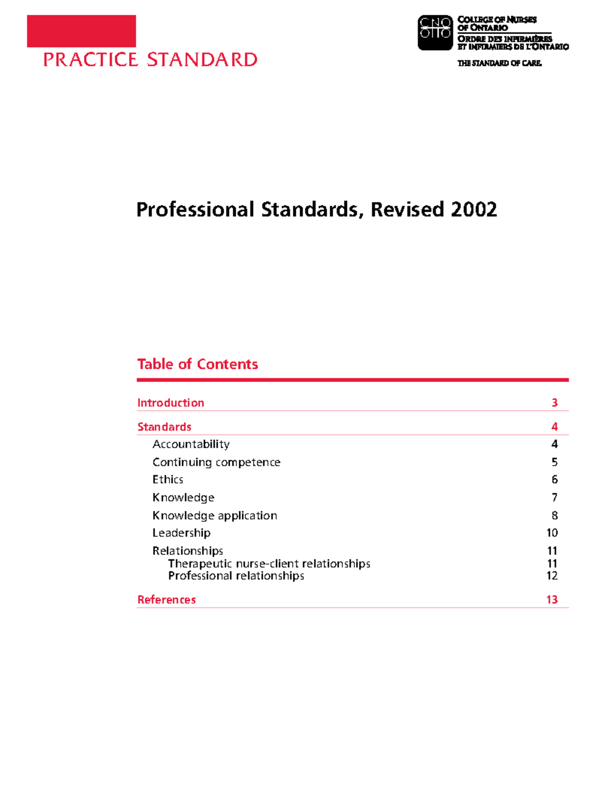 41006 professional standards - PR ACTICE STANDARD Professional ...