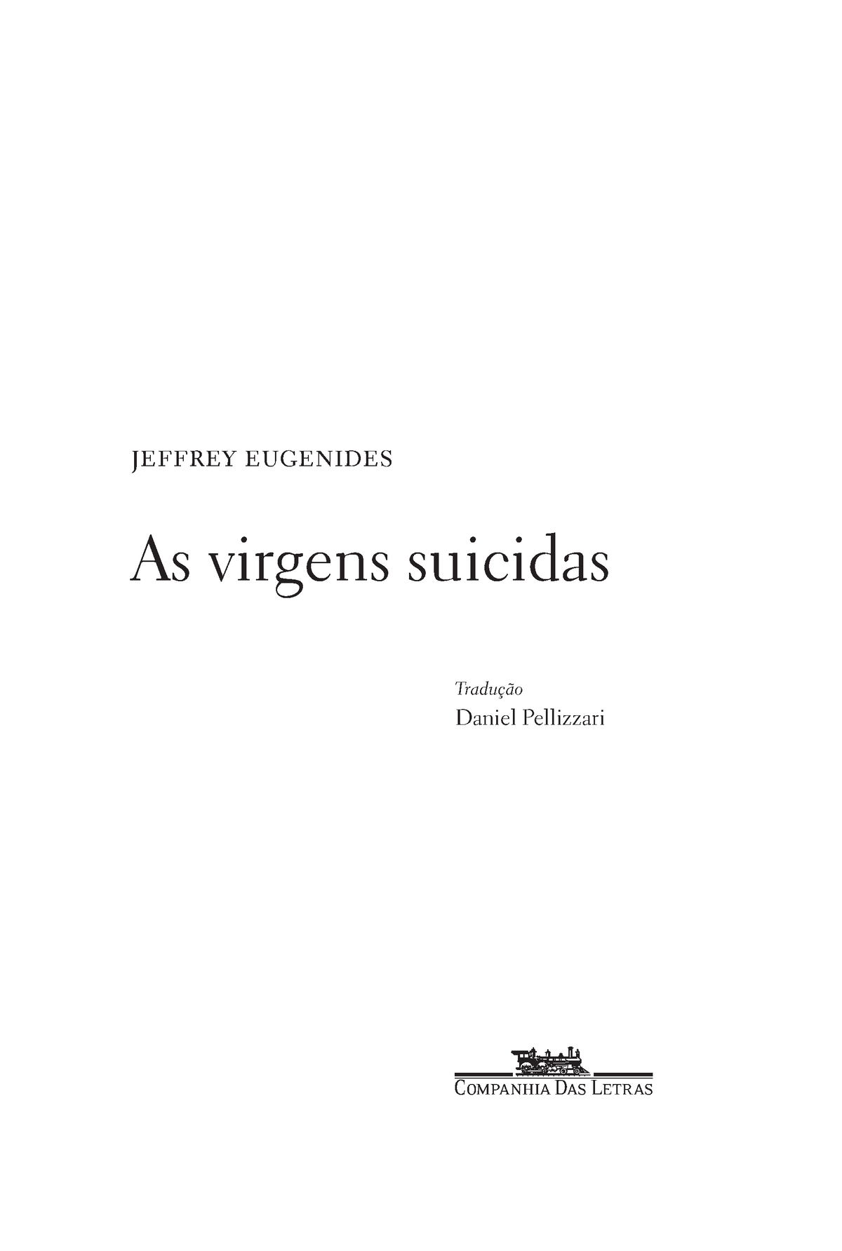 9788535922196 Hjjkjhhjj Jeffrey Eugenides As Virgens Suicidas