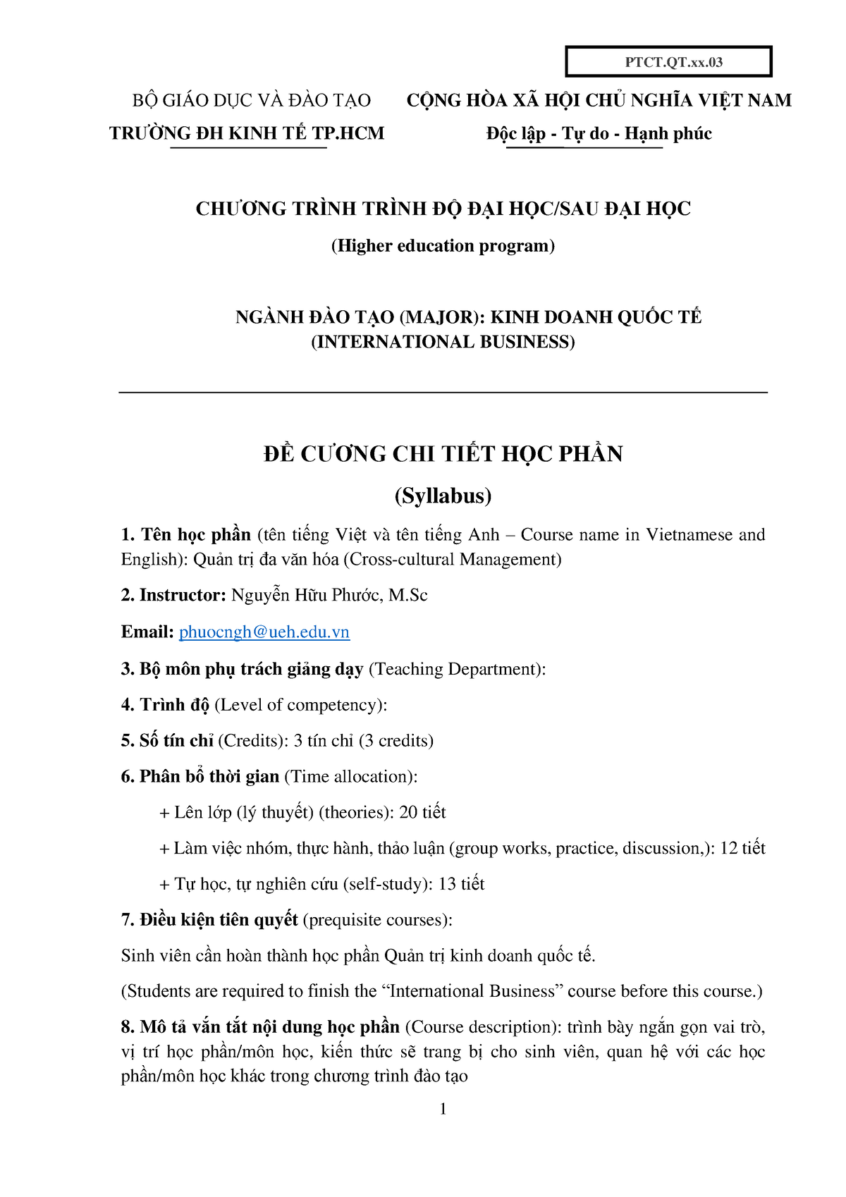 Syllabus QT VH 2024 Summary International Management B GI O D C   Thumb 1200 1698 