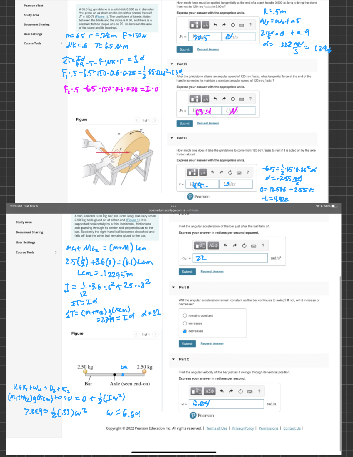 mastering physics assignments