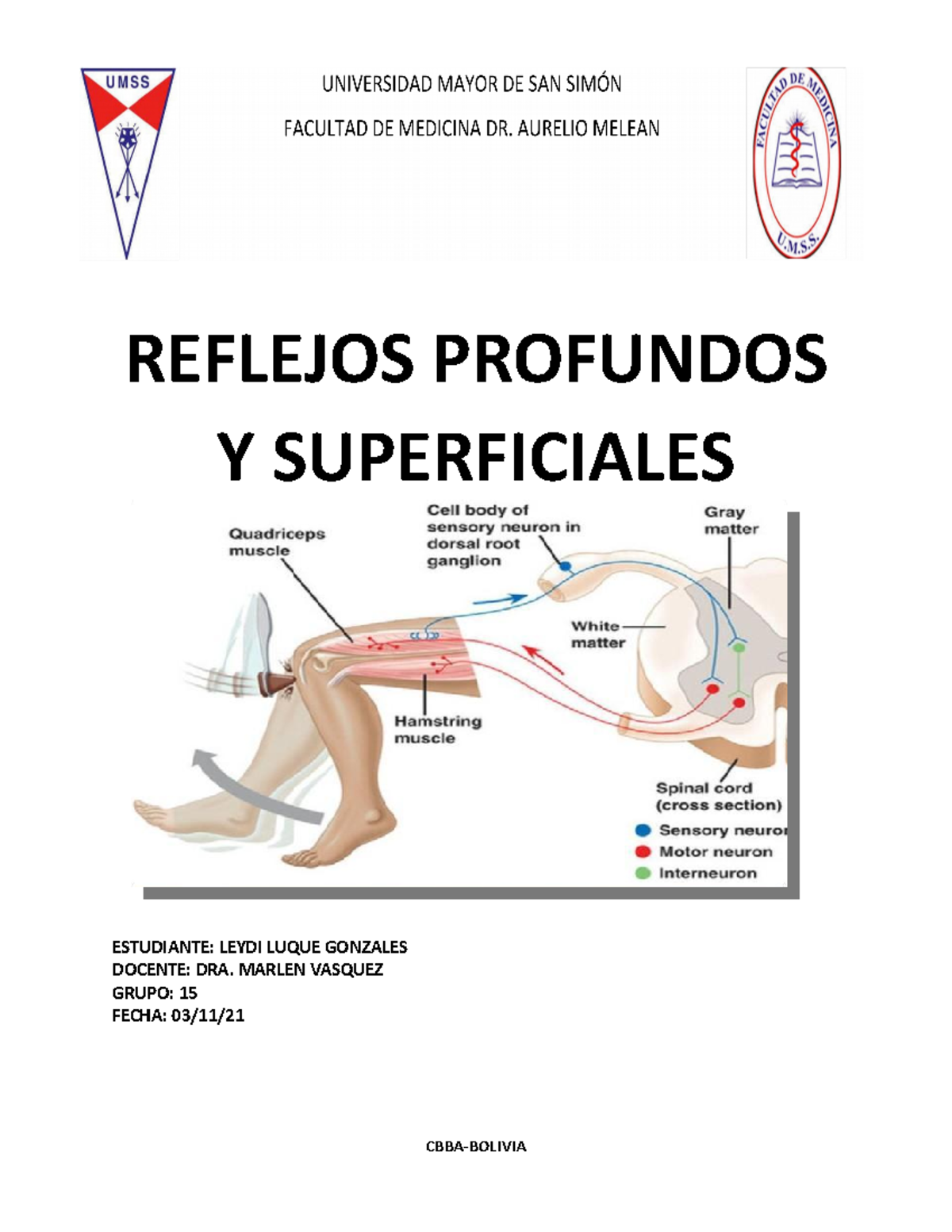Reflejos Profundos Y Superficiales- Semio - REFLEJOS PROFUNDOS Y ...