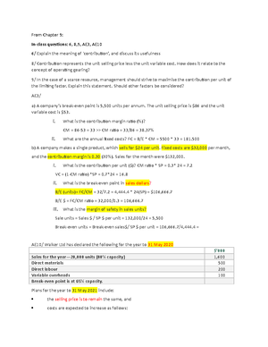 Lecture 1 student version - ϭ Interactive lectures (& Live-streaming ...