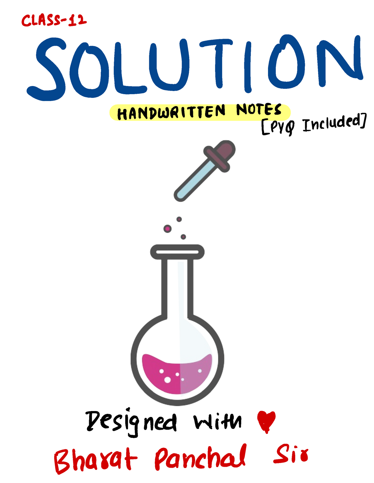 solution-notes-by-bharat-panchal-class-solution-handwritten-notes