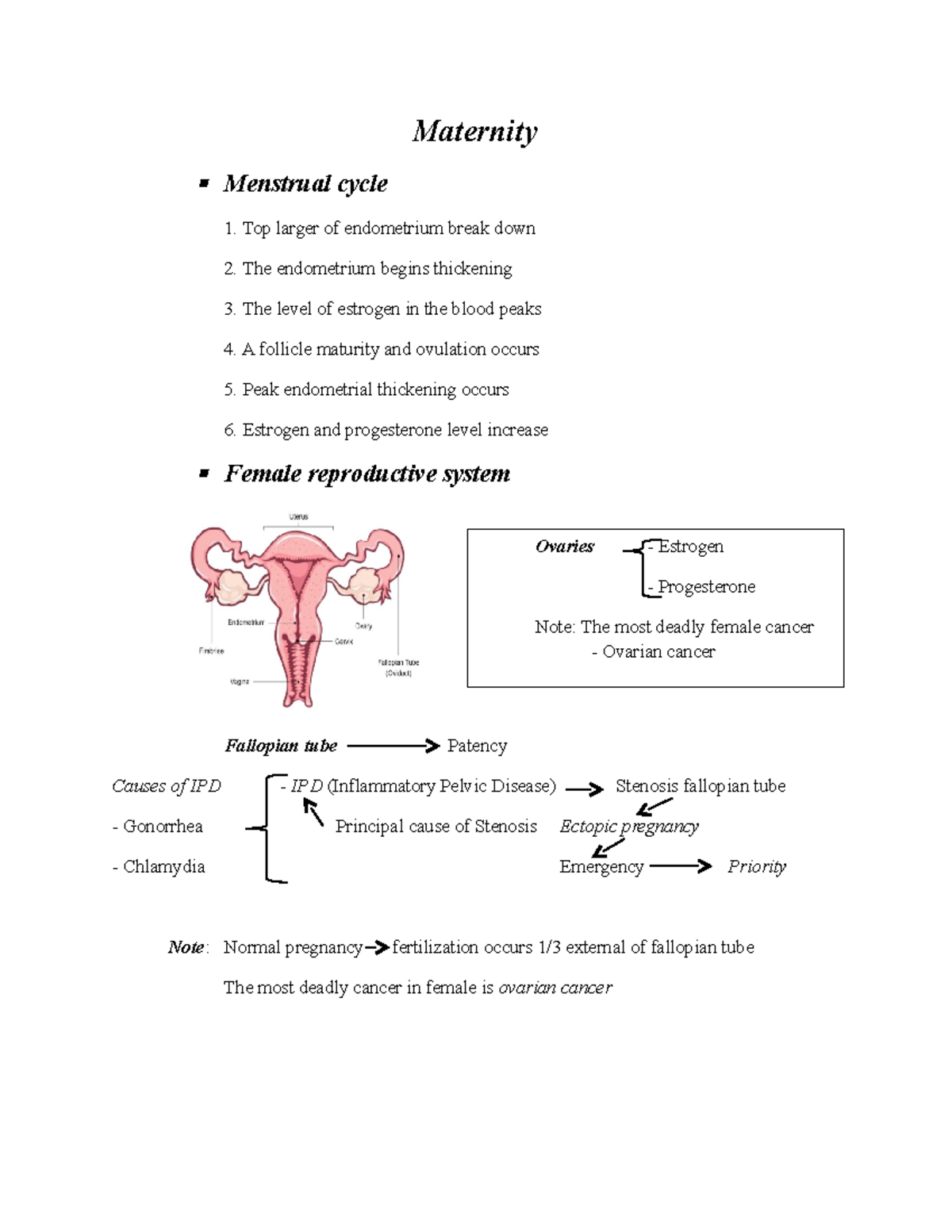 Maternity Nclex2 Practice Materials and Study Guide Maternity