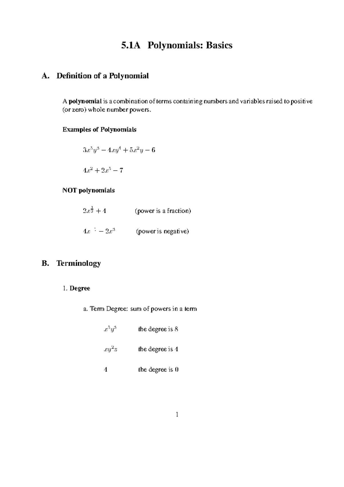 5-1a-polynomials-basics-5-polynomials-basics-a-definition-of-a