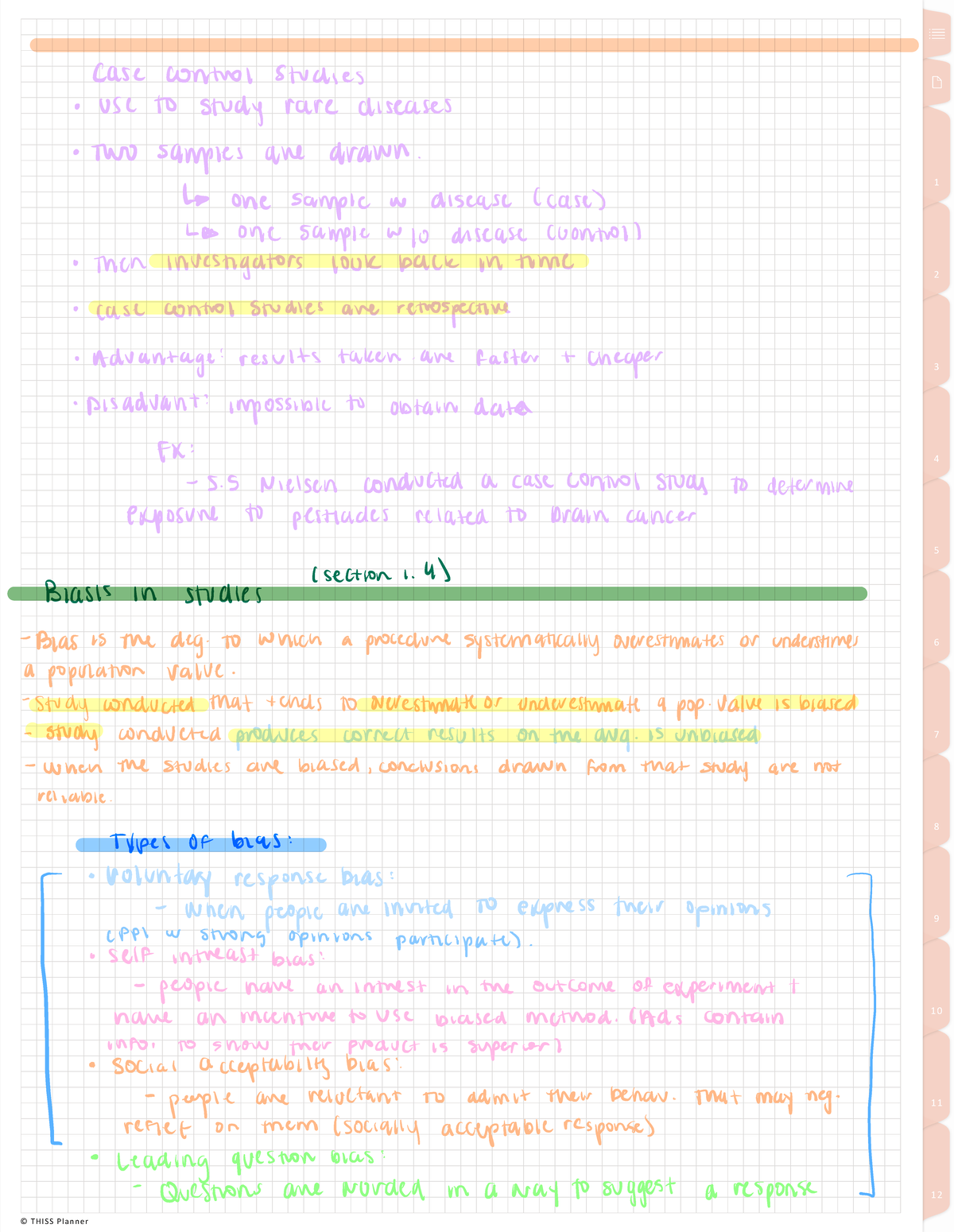 Stats Notes pg 10 - © T HIS S Pl an n er© T HIS S Pl an n er 1 2 3 4 5 ...