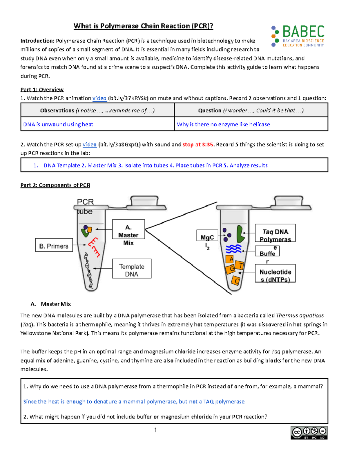 2024 What is PCR - pcr - What is Polymerase Chain Reaction (PCR ...