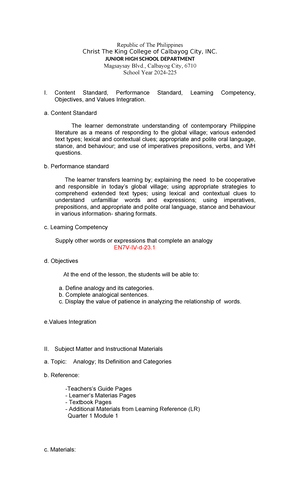 Letter OF Request - N/A - LETTER OF REQUEST Dear Respondents, Greetings ...