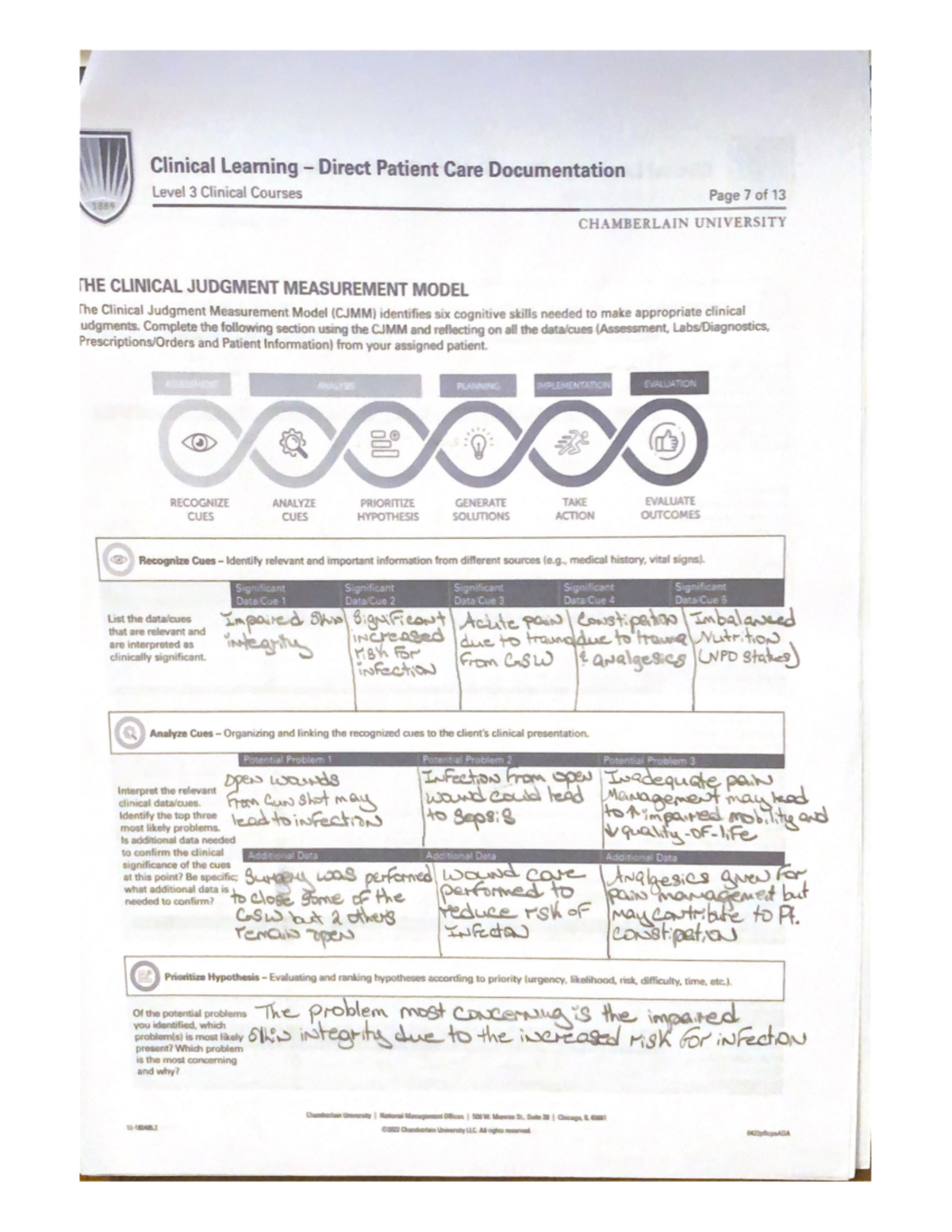 Level 3 Clinical Courses - NR-446 - Studocu