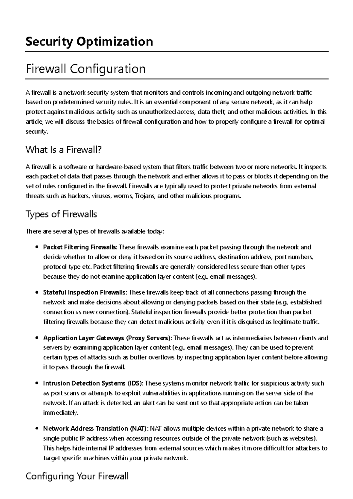 security-optimization-in-computer-network-concepts-security