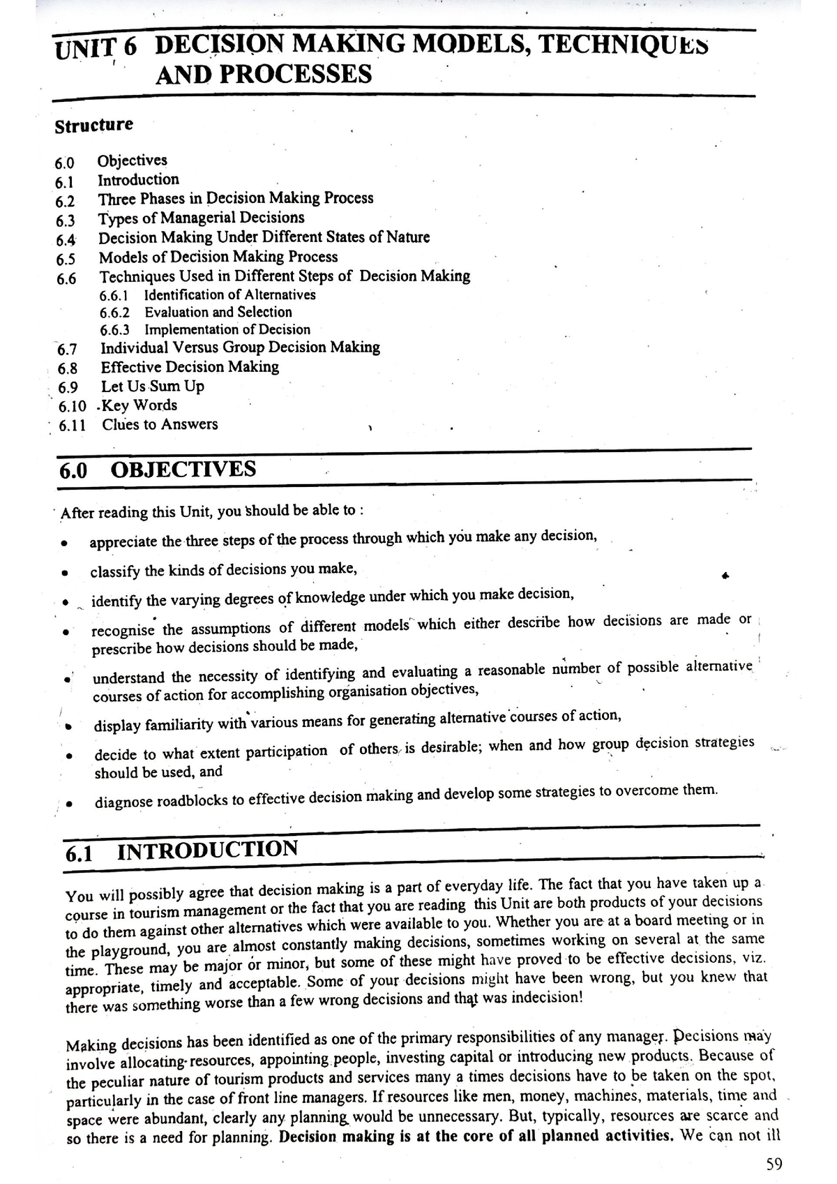 Decision Making Models,techniques And Processes - Management Functions ...