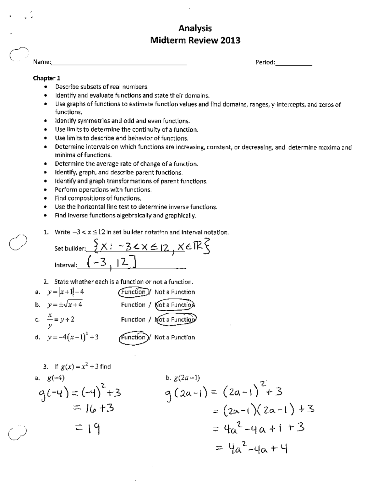 Wilton Midterm Review - Studocu
