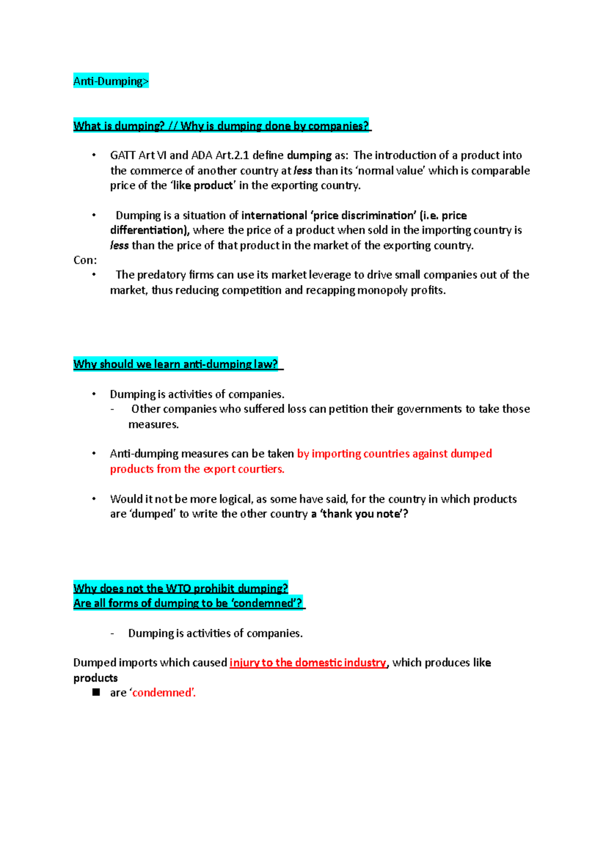 anti-dumping-lecture-notes-anti-dumping-what-is-dumping-why-is