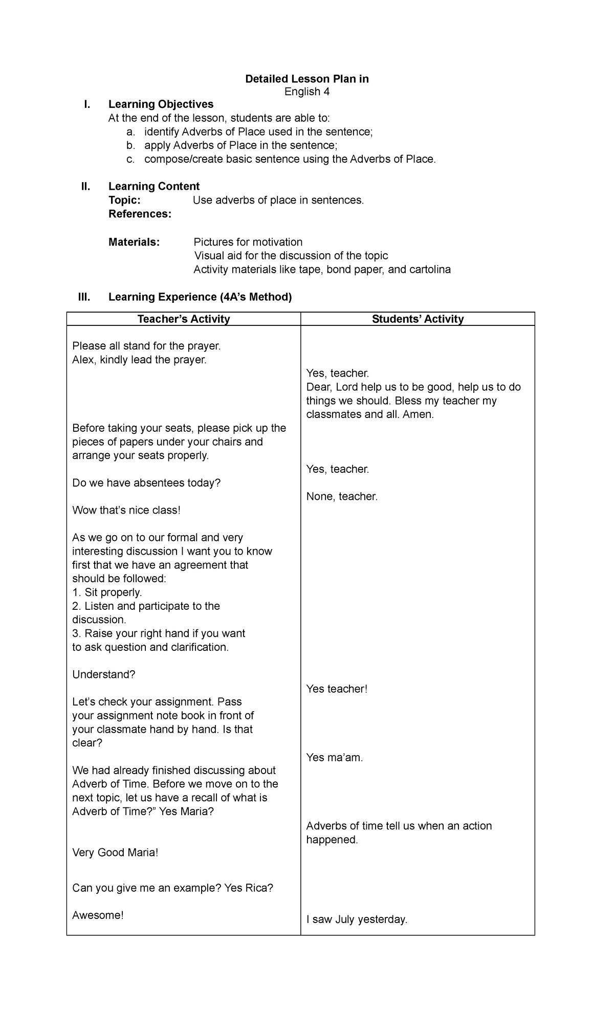 dlp-english-4-detailed-lesson-plan-in-english-4-i-learning