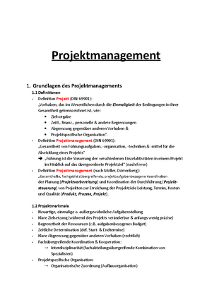 Projektmanagement aki