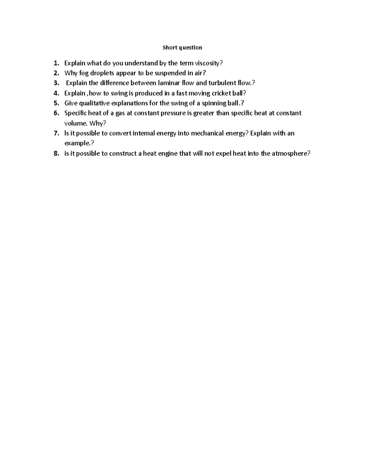 Exam 30 September 2014 Questions Short Question Explain What Do You 