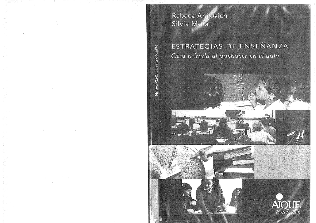 5- Anijovich. R. Mora Estrategias De Ensen Anza. Otra Mirada Al ...