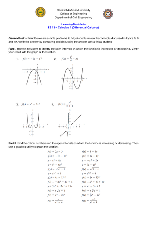Calc 6 - calculus - Central Mindanao University College of Engineering ...