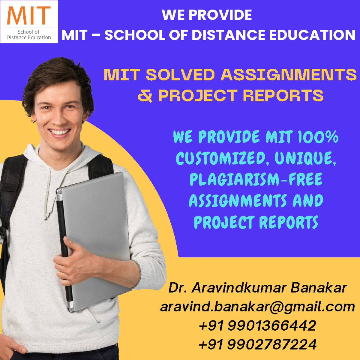 MIT Solved Assignments & Project reports 4 - Management - WE PROVIDE ...