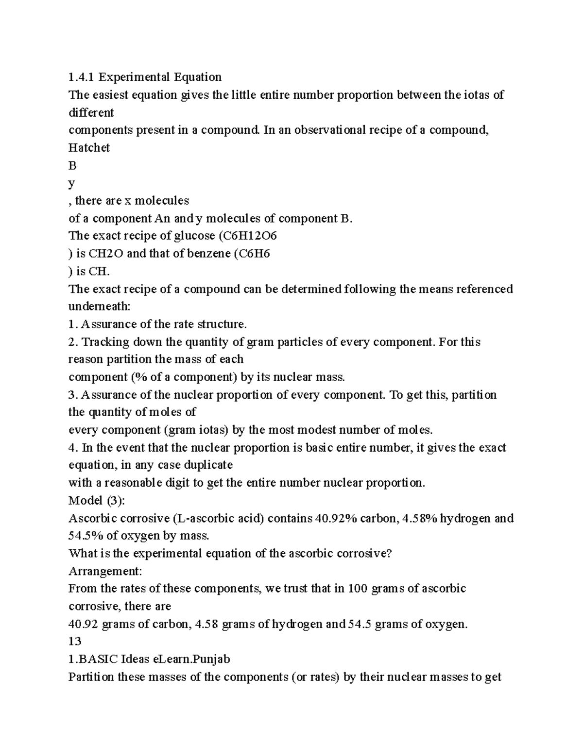 expermintal-equations-1-4-experimental-equation-the-easiest-equation