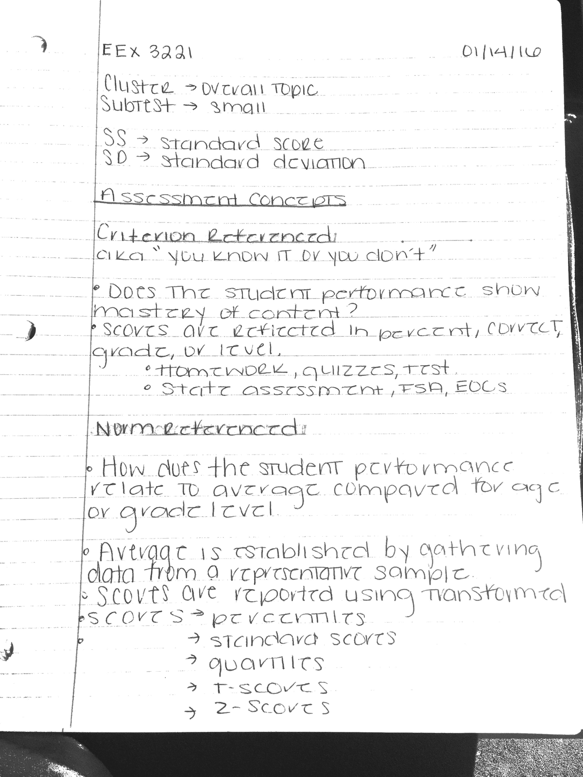 Notes From Chapter One To Mid - Term Eex 3221 - EEX3221 - Studocu