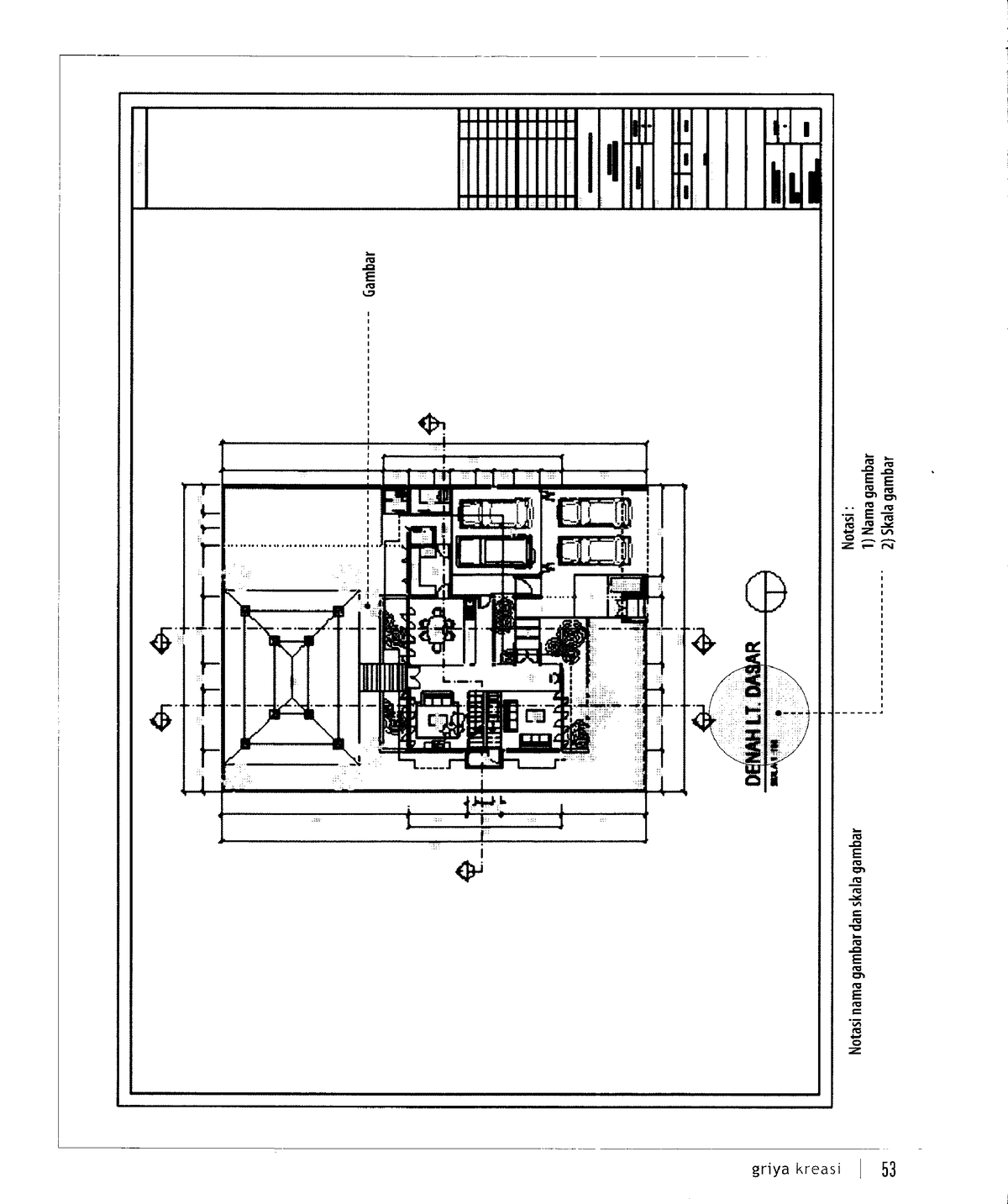 Dasar Dasar Menggambar Arsitektur-20 - € 6 E G O SE ####### I ####### E ...