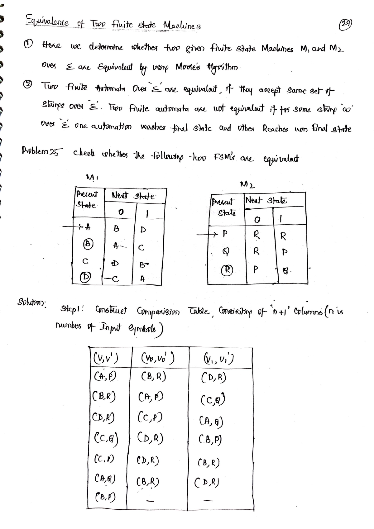 Notes 5 - Theory Of Computation - Studocu