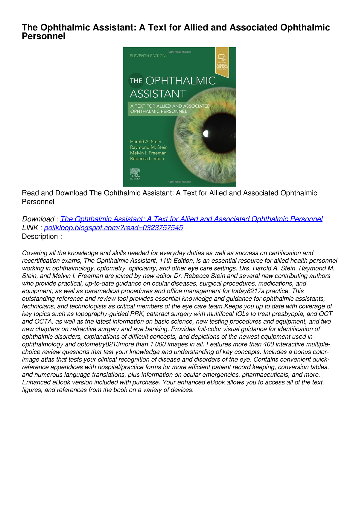 pdf-download-the-ophthalmic-assistant-a-text-for-allied-and-associated