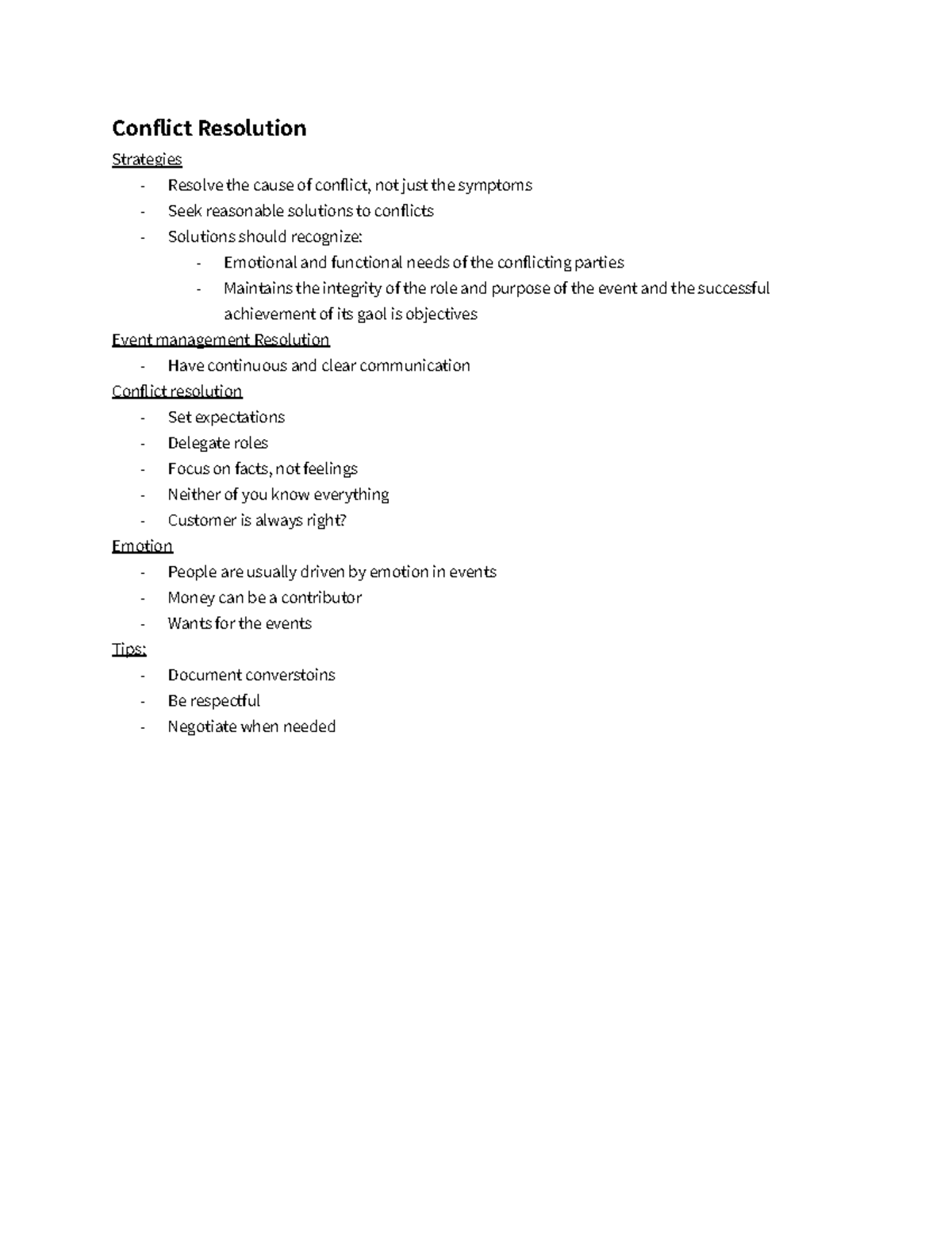 conflict-resolution-in-class-notes-conflict-resolution-strategies