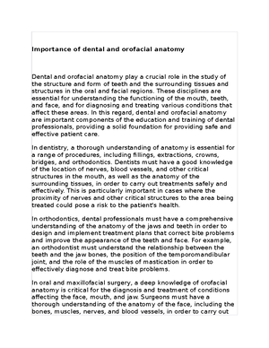 easy dental research topics